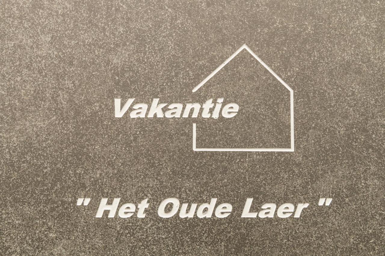 Vakantiewoning Het Oude Laer Билзен Экстерьер фото